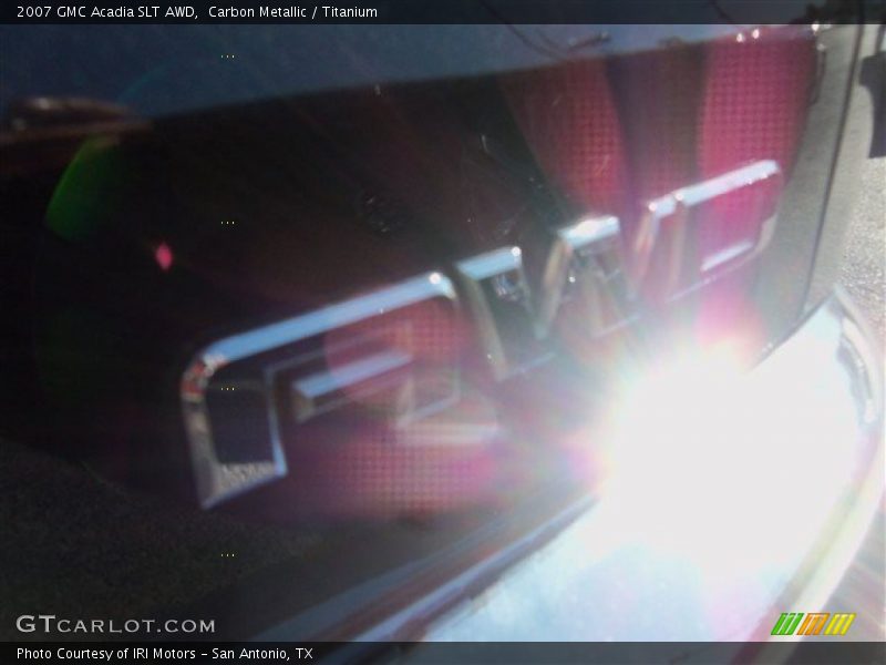 Carbon Metallic / Titanium 2007 GMC Acadia SLT AWD