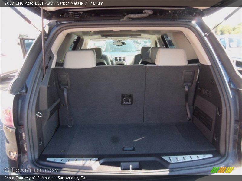 Carbon Metallic / Titanium 2007 GMC Acadia SLT AWD