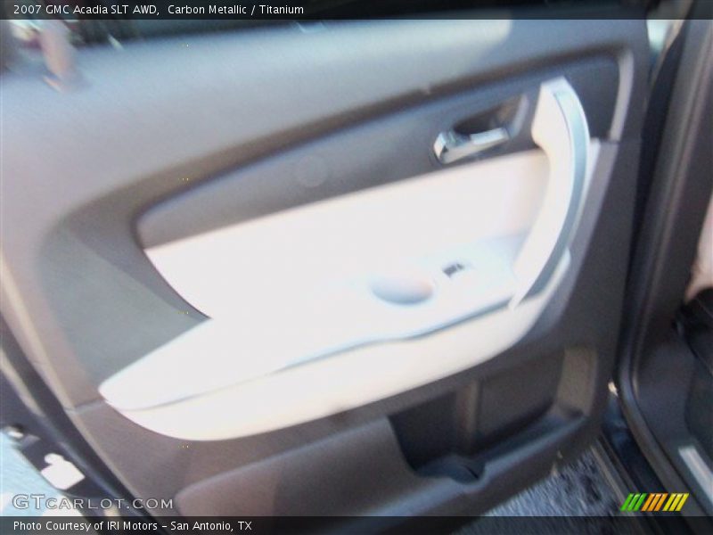 Carbon Metallic / Titanium 2007 GMC Acadia SLT AWD