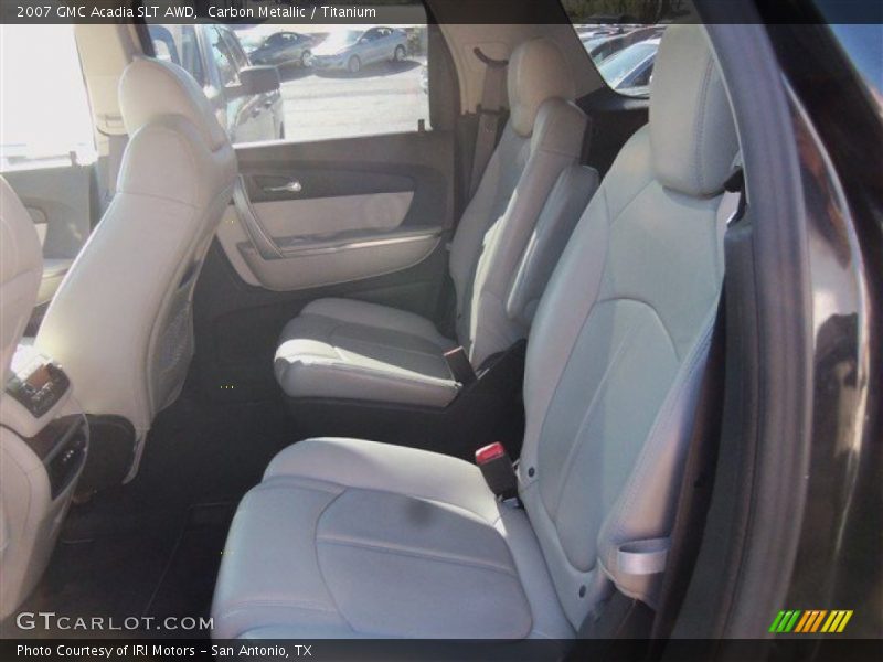Carbon Metallic / Titanium 2007 GMC Acadia SLT AWD