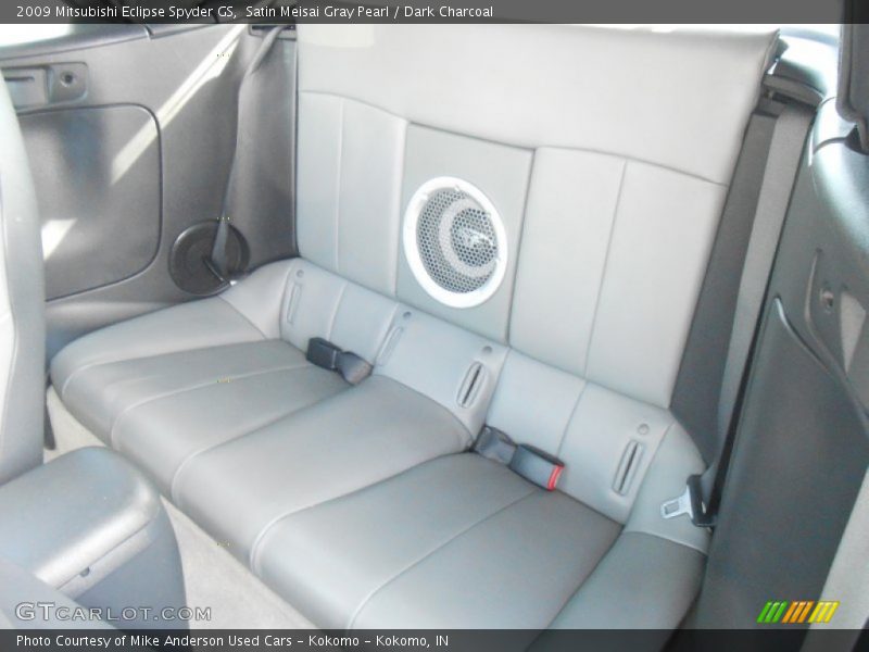 Satin Meisai Gray Pearl / Dark Charcoal 2009 Mitsubishi Eclipse Spyder GS