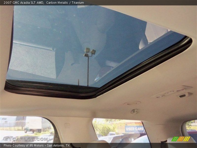 Carbon Metallic / Titanium 2007 GMC Acadia SLT AWD