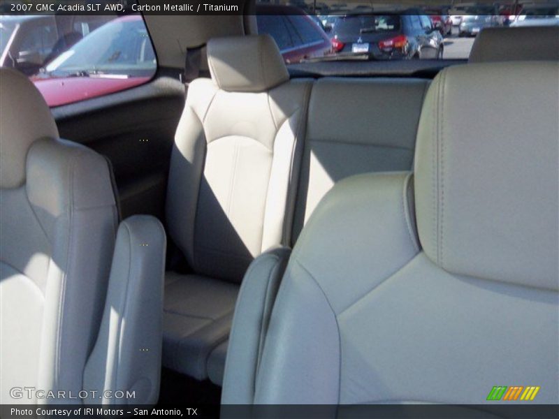 Carbon Metallic / Titanium 2007 GMC Acadia SLT AWD