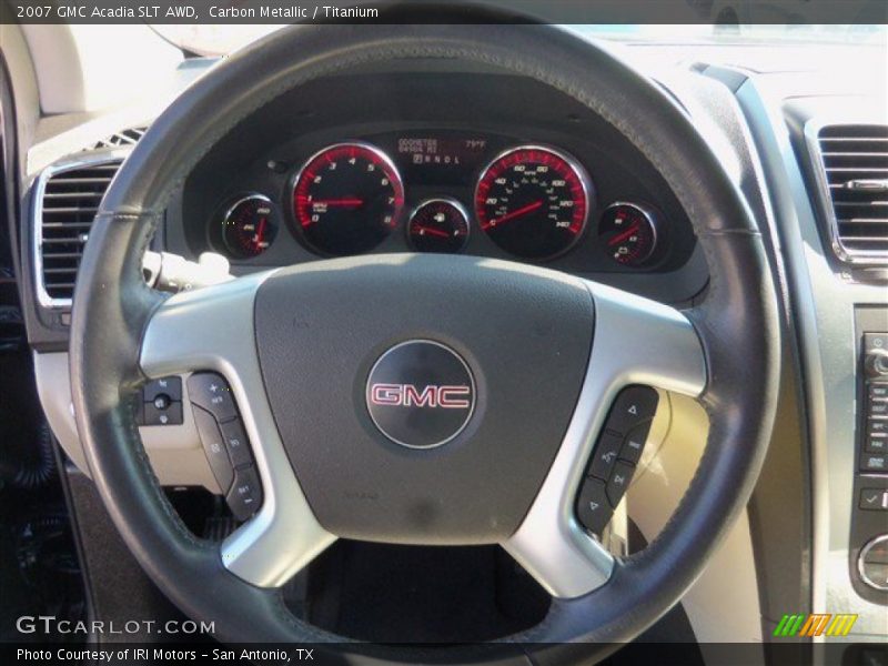 Carbon Metallic / Titanium 2007 GMC Acadia SLT AWD