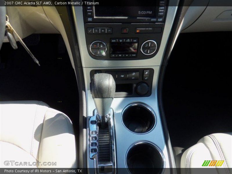 Carbon Metallic / Titanium 2007 GMC Acadia SLT AWD