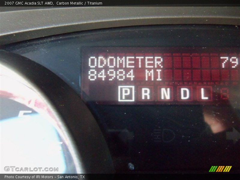 Carbon Metallic / Titanium 2007 GMC Acadia SLT AWD