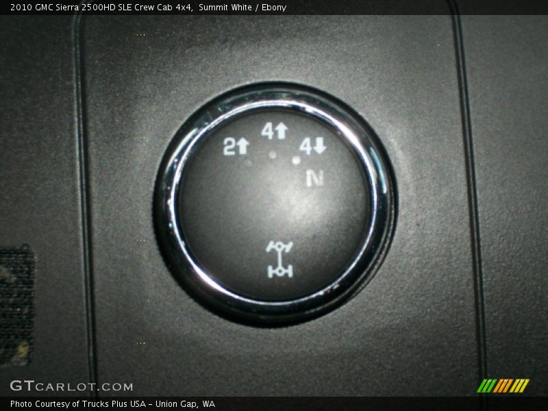 Summit White / Ebony 2010 GMC Sierra 2500HD SLE Crew Cab 4x4