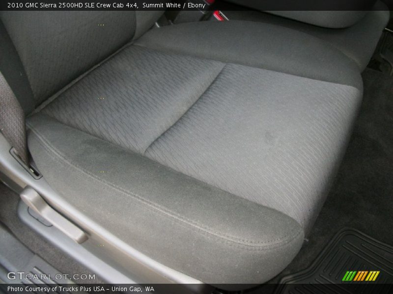 Summit White / Ebony 2010 GMC Sierra 2500HD SLE Crew Cab 4x4