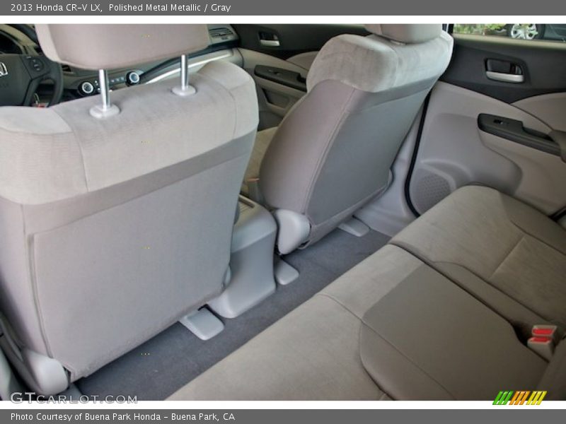 Polished Metal Metallic / Gray 2013 Honda CR-V LX