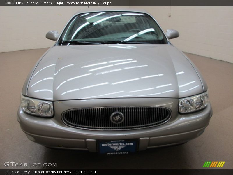 Light Bronzemist Metallic / Taupe 2002 Buick LeSabre Custom