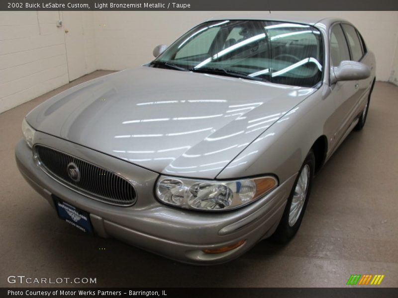 Light Bronzemist Metallic / Taupe 2002 Buick LeSabre Custom