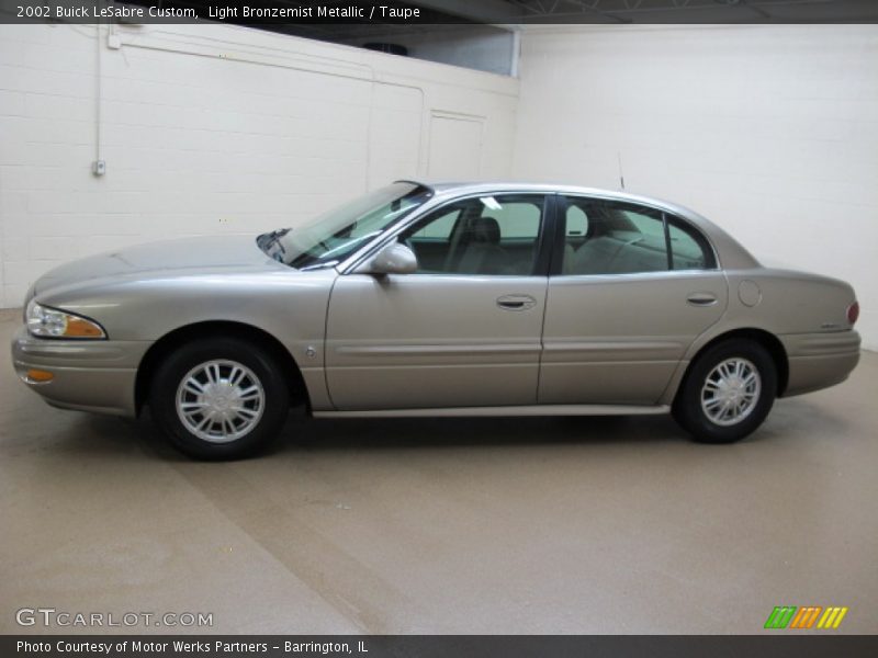 Light Bronzemist Metallic / Taupe 2002 Buick LeSabre Custom