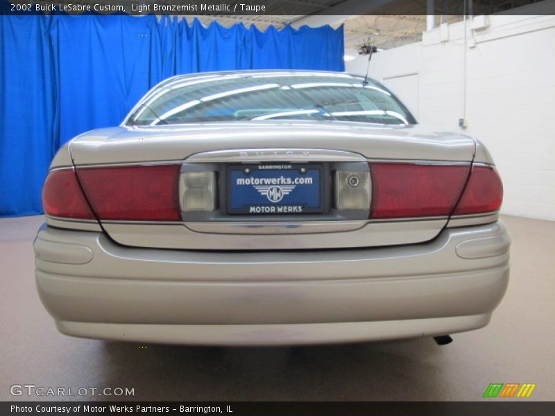 Light Bronzemist Metallic / Taupe 2002 Buick LeSabre Custom