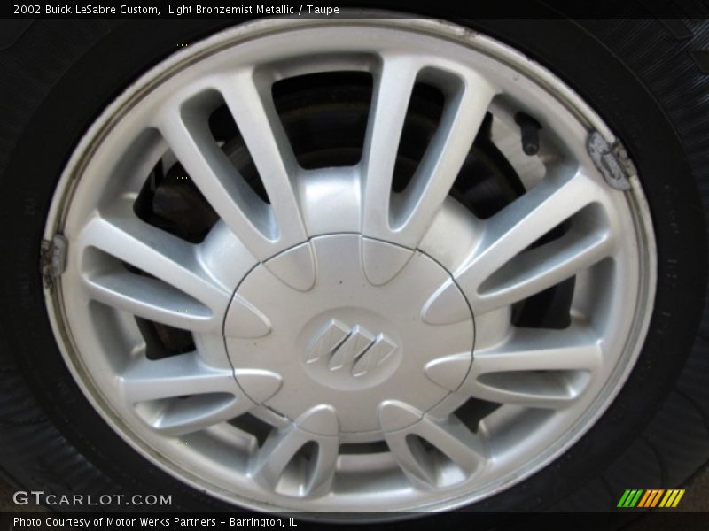 Light Bronzemist Metallic / Taupe 2002 Buick LeSabre Custom