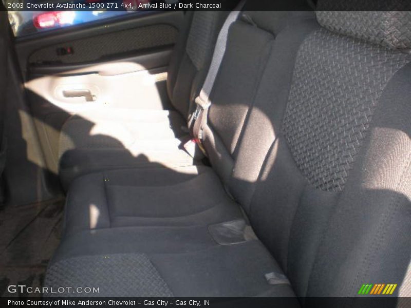 Arrival Blue / Dark Charcoal 2003 Chevrolet Avalanche 1500 Z71 4x4