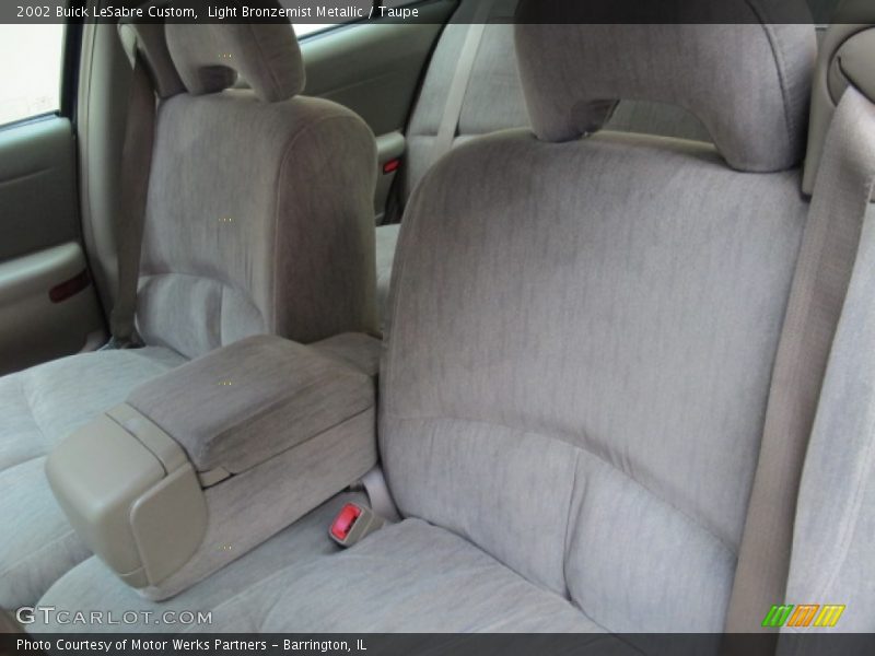 Light Bronzemist Metallic / Taupe 2002 Buick LeSabre Custom