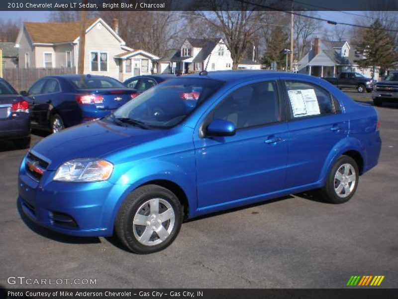 Front 3/4 View of 2010 Aveo LT Sedan