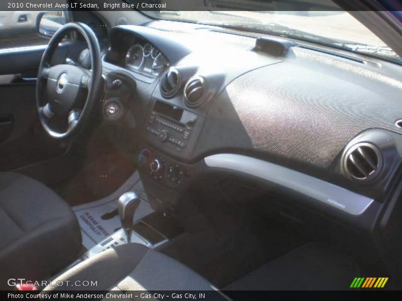 Bright Blue / Charcoal 2010 Chevrolet Aveo LT Sedan
