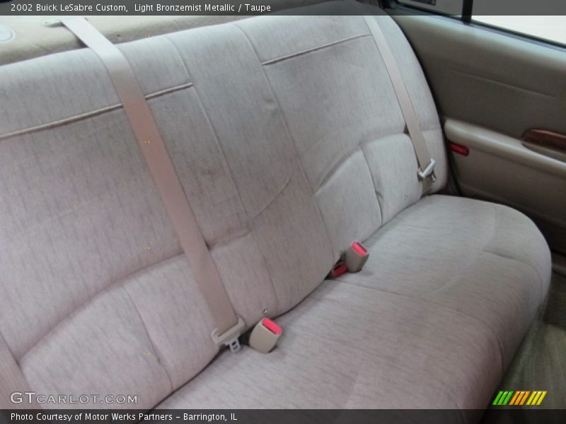 Light Bronzemist Metallic / Taupe 2002 Buick LeSabre Custom