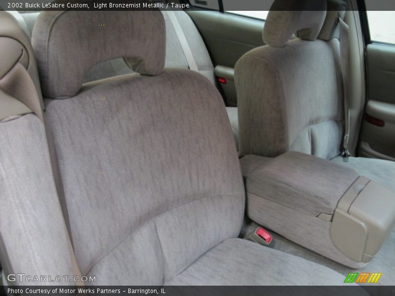Light Bronzemist Metallic / Taupe 2002 Buick LeSabre Custom