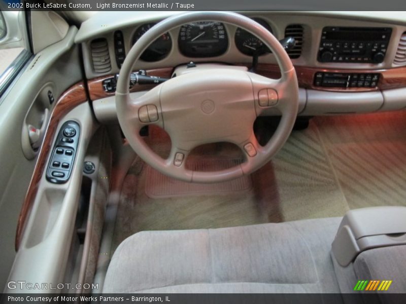 Light Bronzemist Metallic / Taupe 2002 Buick LeSabre Custom
