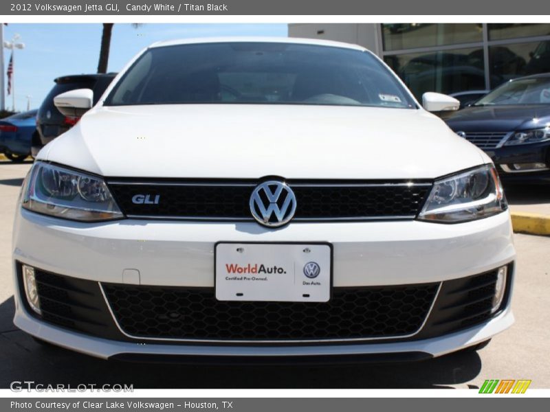Candy White / Titan Black 2012 Volkswagen Jetta GLI