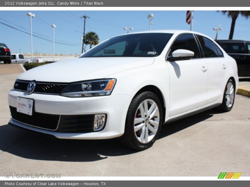 Candy White / Titan Black 2012 Volkswagen Jetta GLI
