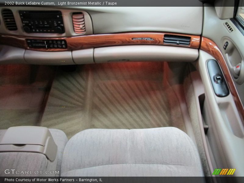 Light Bronzemist Metallic / Taupe 2002 Buick LeSabre Custom
