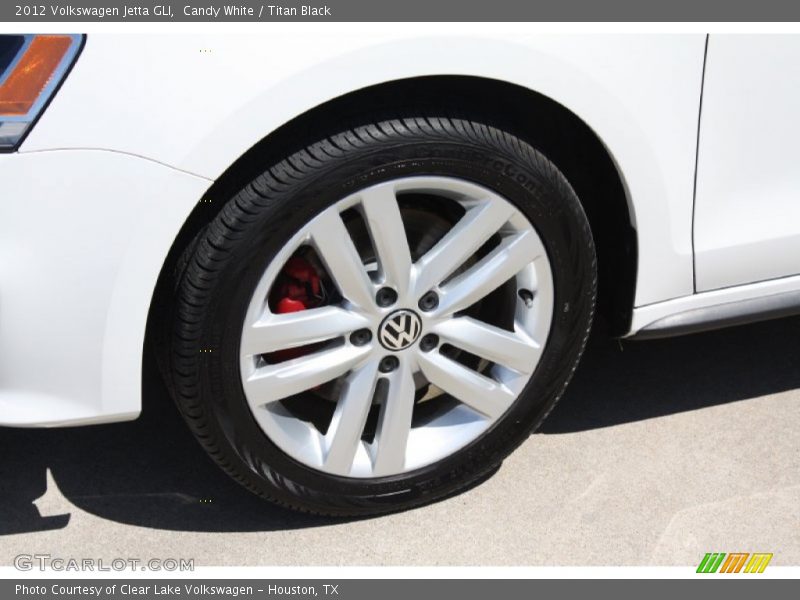 Candy White / Titan Black 2012 Volkswagen Jetta GLI