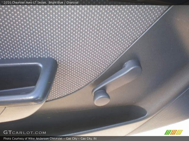 Bright Blue / Charcoal 2010 Chevrolet Aveo LT Sedan