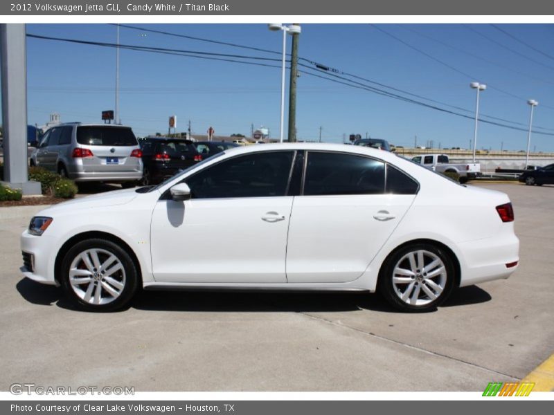 Candy White / Titan Black 2012 Volkswagen Jetta GLI