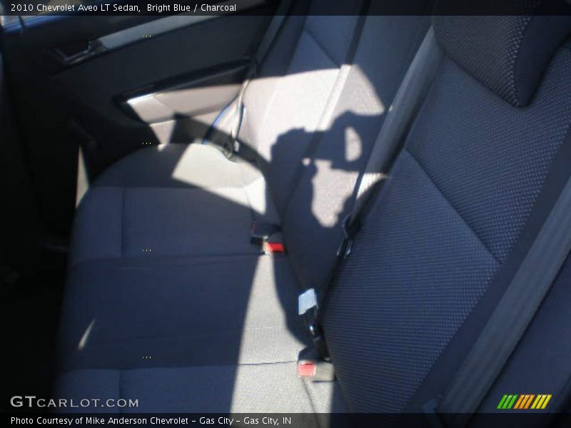 Bright Blue / Charcoal 2010 Chevrolet Aveo LT Sedan