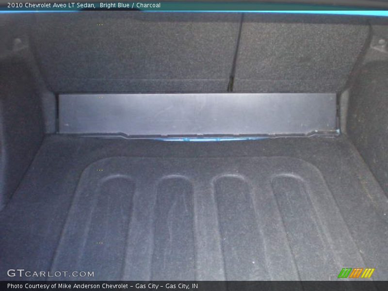 Bright Blue / Charcoal 2010 Chevrolet Aveo LT Sedan