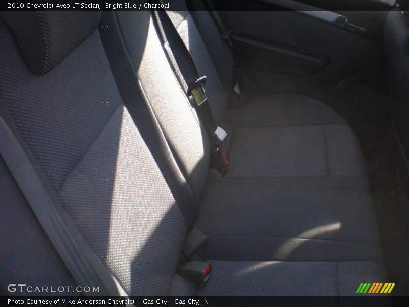 Bright Blue / Charcoal 2010 Chevrolet Aveo LT Sedan
