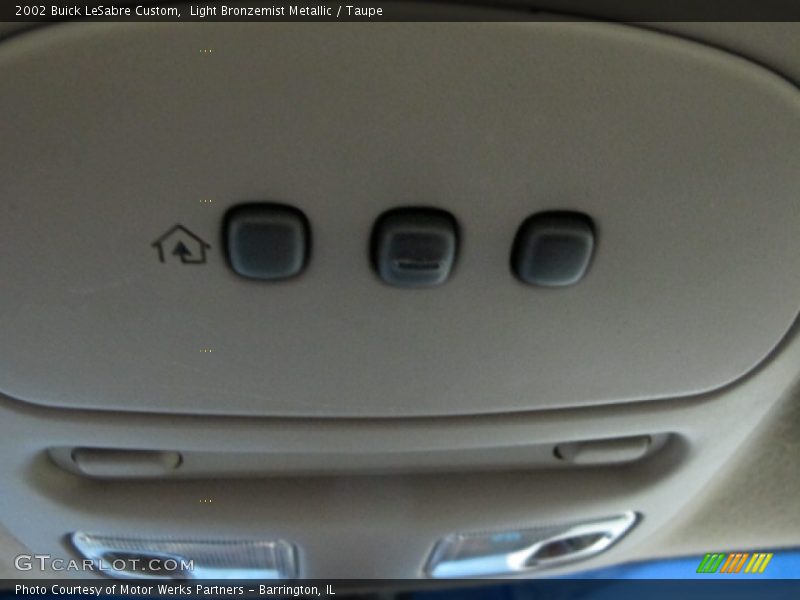 Light Bronzemist Metallic / Taupe 2002 Buick LeSabre Custom