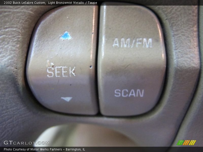Light Bronzemist Metallic / Taupe 2002 Buick LeSabre Custom