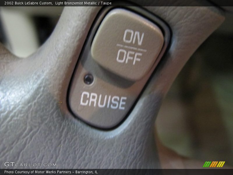 Light Bronzemist Metallic / Taupe 2002 Buick LeSabre Custom