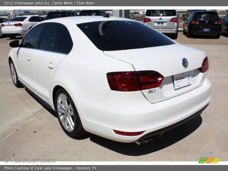 Candy White / Titan Black 2012 Volkswagen Jetta GLI