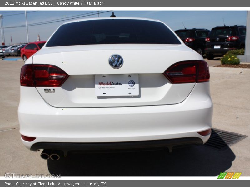 Candy White / Titan Black 2012 Volkswagen Jetta GLI