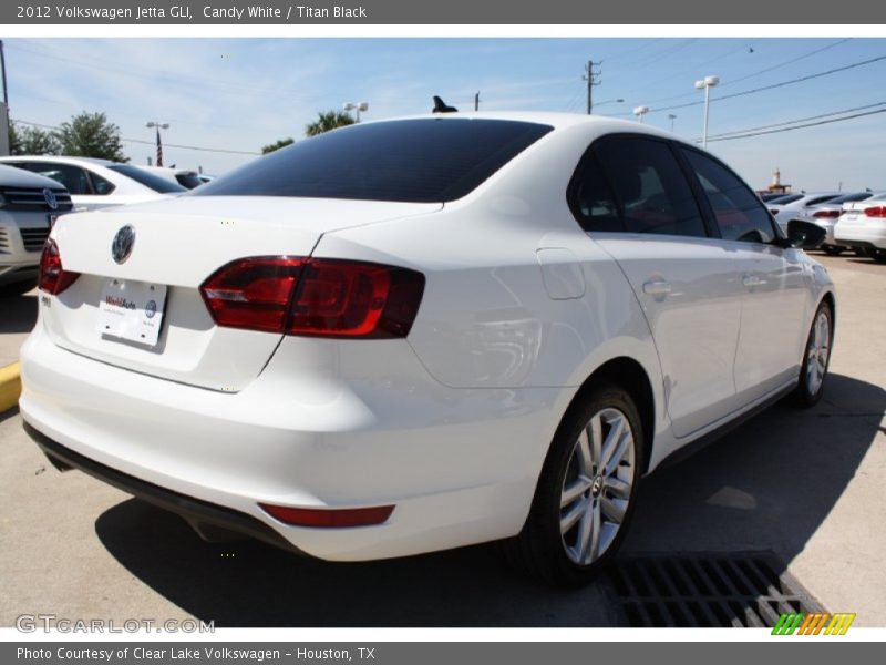 Candy White / Titan Black 2012 Volkswagen Jetta GLI
