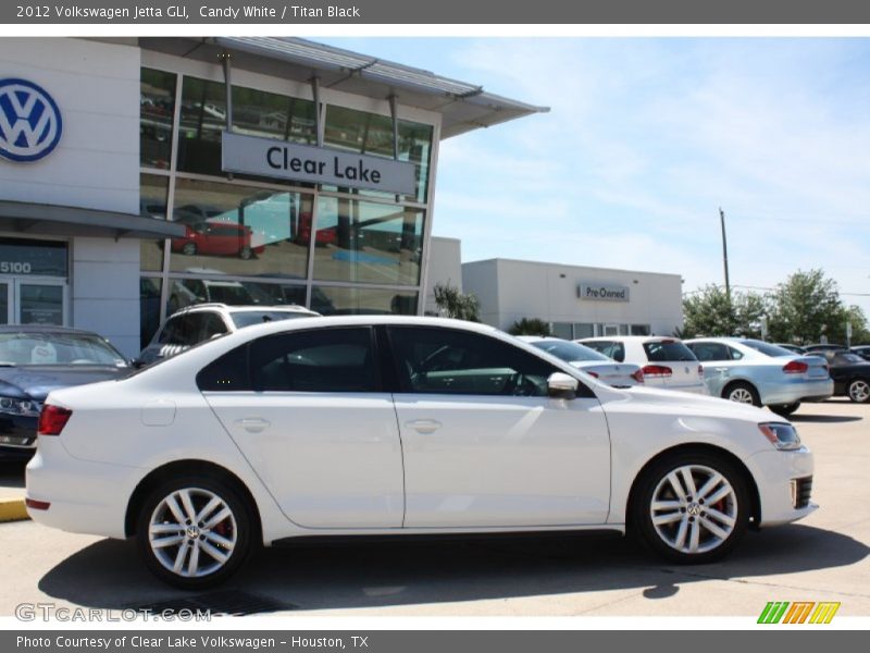 Candy White / Titan Black 2012 Volkswagen Jetta GLI