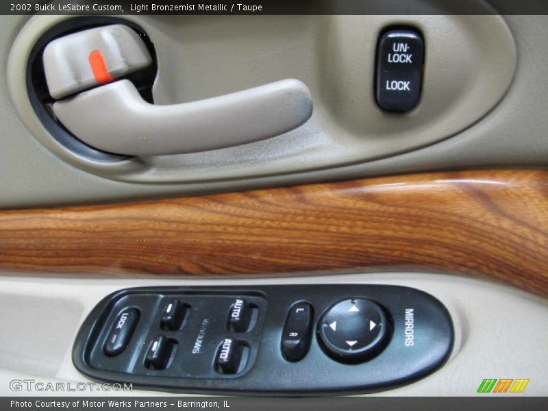 Light Bronzemist Metallic / Taupe 2002 Buick LeSabre Custom