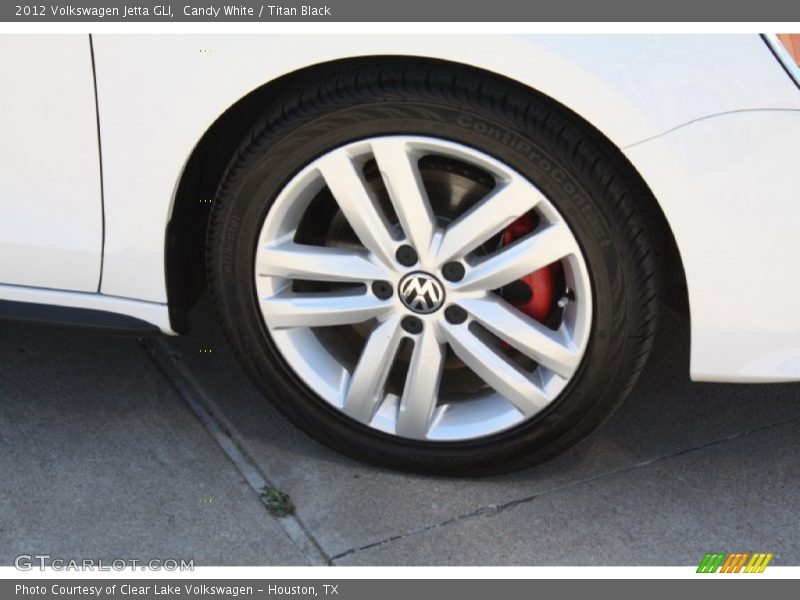 Candy White / Titan Black 2012 Volkswagen Jetta GLI