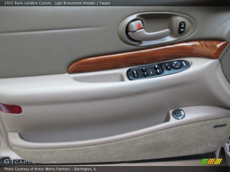 Light Bronzemist Metallic / Taupe 2002 Buick LeSabre Custom
