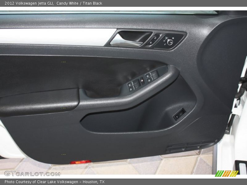 Candy White / Titan Black 2012 Volkswagen Jetta GLI