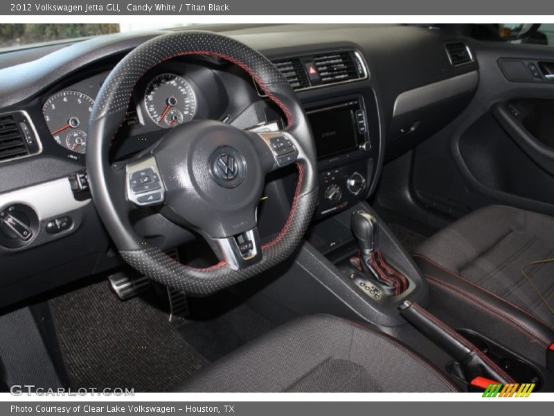 Candy White / Titan Black 2012 Volkswagen Jetta GLI