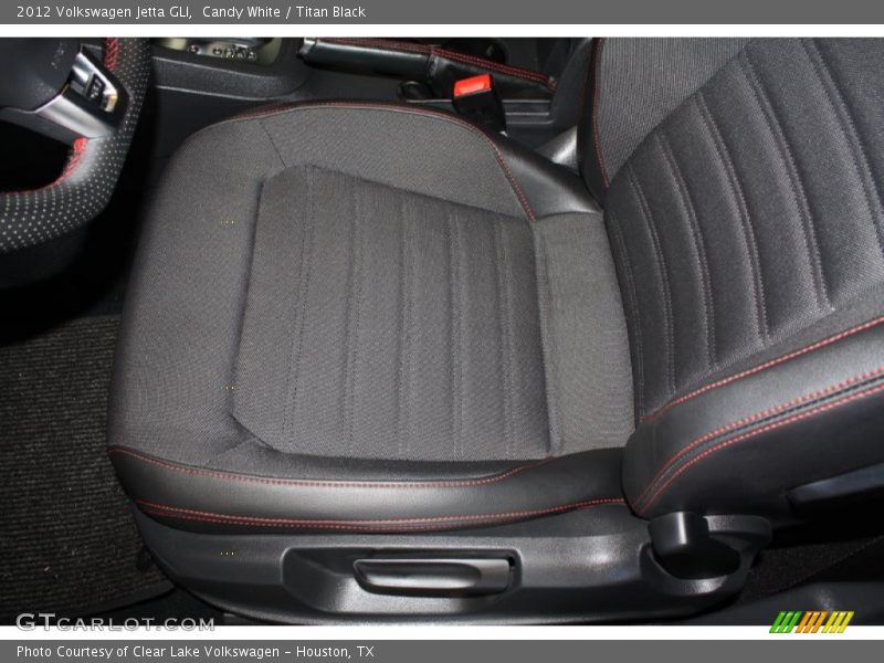 Candy White / Titan Black 2012 Volkswagen Jetta GLI