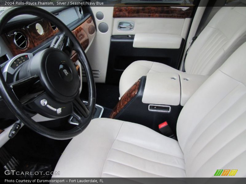  2004 Phantom  Seashell/Navy Blue Interior