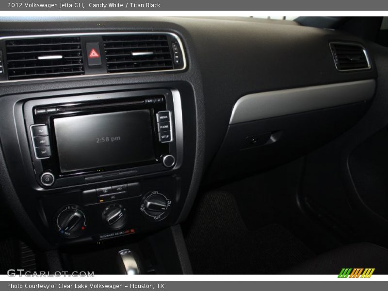 Candy White / Titan Black 2012 Volkswagen Jetta GLI