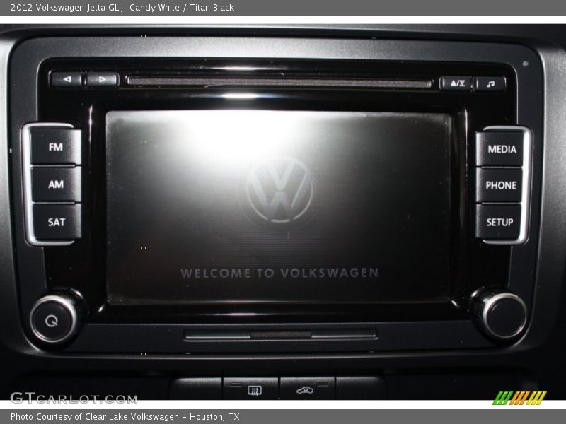 Candy White / Titan Black 2012 Volkswagen Jetta GLI